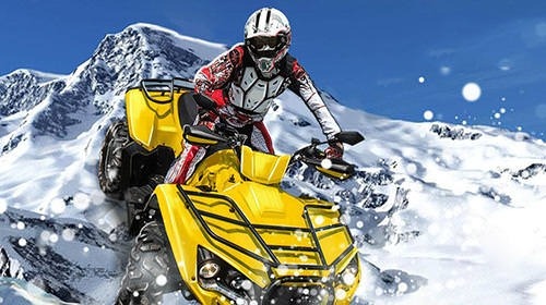 ATV Snow Simulator Android Game Image 2