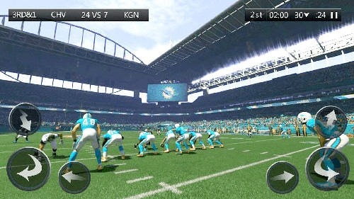 Rugby Season: American Football Android Game Image 1
