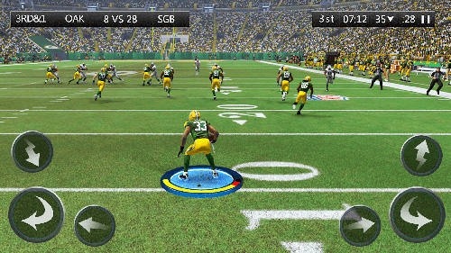 Rugby Season: American Football Android Game Image 2