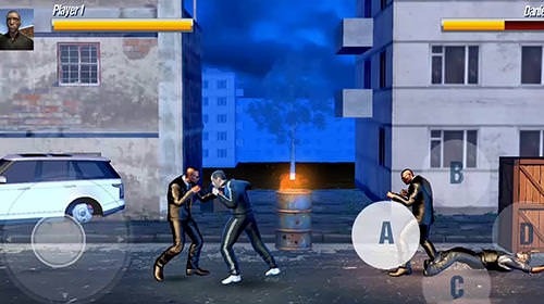 Russian Street Fighter Android Game Image 1