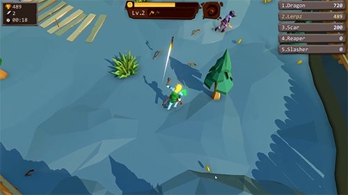 Axe.io: Brutal Knights Battleground Android Game Image 1