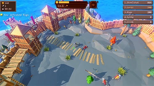 Axe.io: Brutal Knights Battleground Android Game Image 2