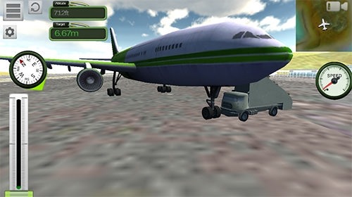 Boeing Airplane Simulator Android Game Image 1