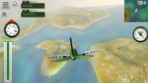 Boeing Airplane Simulator Android Game Image 2