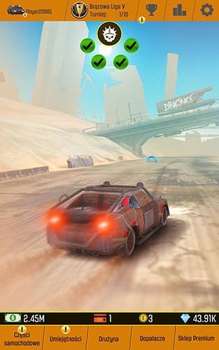 Car Racing Clicker: Driving Simulation Idle Games Android Game Image 1