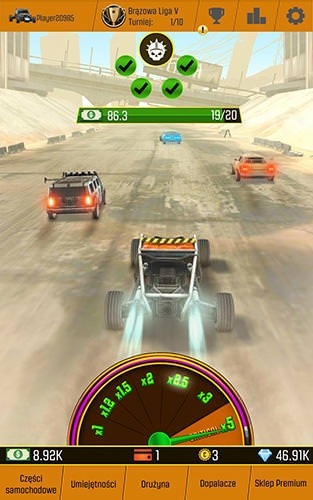 Car Racing Clicker: Driving Simulation Idle Games Android Game Image 2