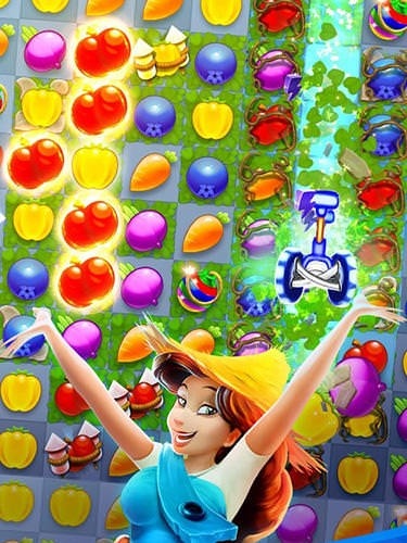Farm Slam: Match And Build Android Game Image 1