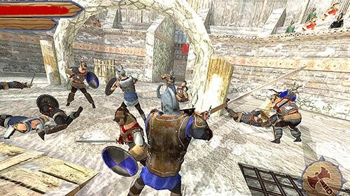 Vikings Fight: North Arena Android Game Image 1