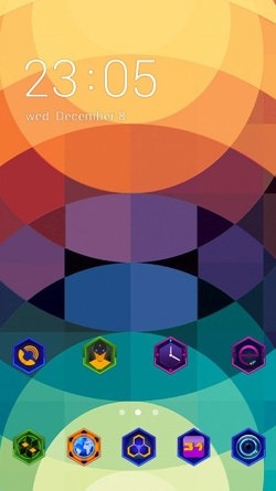 Infinix CLauncher Android Theme Image 1