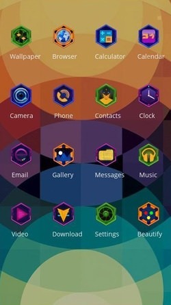 Infinix CLauncher Android Theme Image 2