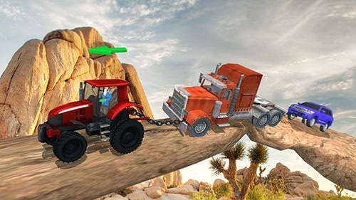 Tractor Pulling USA 3D Android Game Image 2