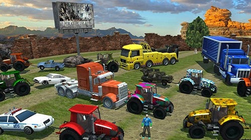 Tractor Pulling USA 3D Android Game Image 1