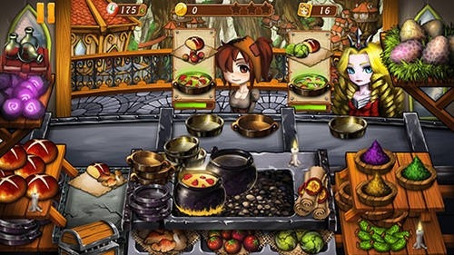 Cooking Witch Android Game Image 1