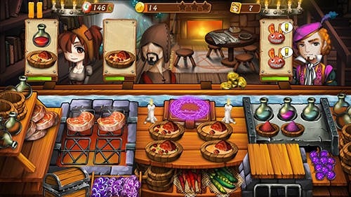 Cooking Witch Android Game Image 2