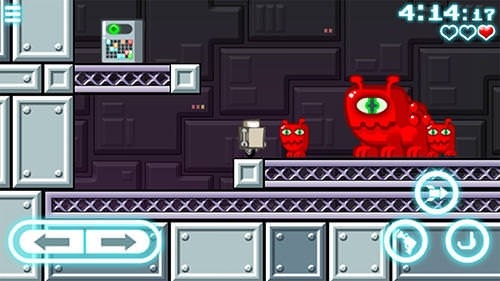 Robot Wants Kitty Android Game Image 1