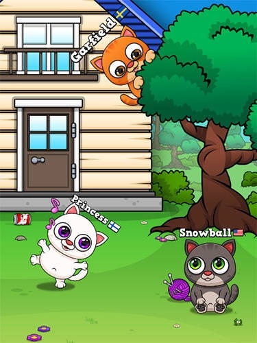 Oscar The Virtual Cat Android Game Image 1