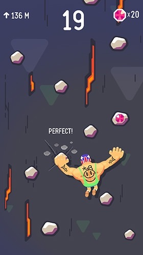 Rocky Climb Android Game Image 1