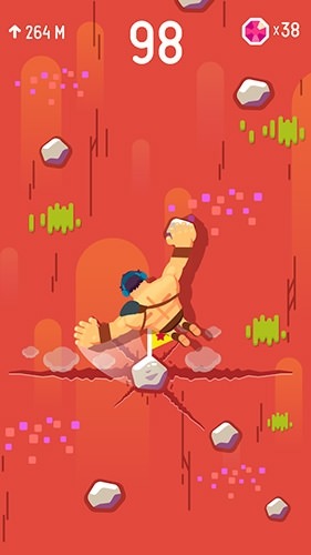 Rocky Climb Android Game Image 2