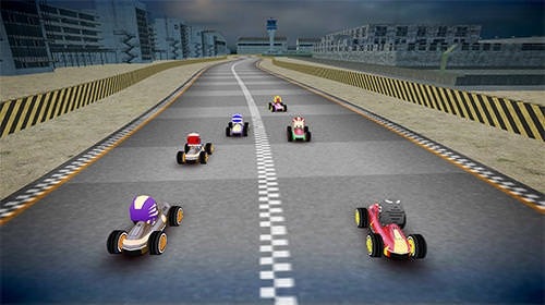 Rush Kart Racing 3D Android Game Image 1
