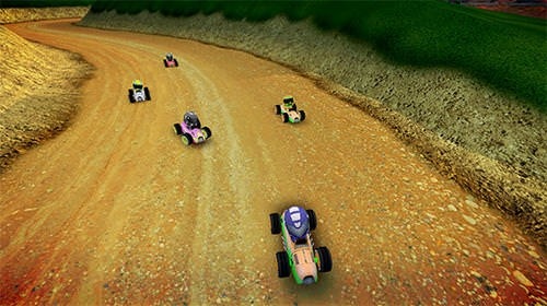 Rush Kart Racing 3D Android Game Image 2
