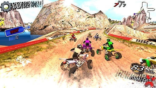 ATV Xtrem Android Game Image 2