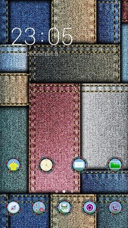 Jeans CLauncher Android Theme Image 1