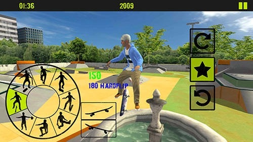 Skateboard Freestyle Extreme 3D 2 Android Game Image 1