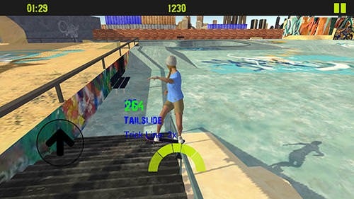 Skateboard Freestyle Extreme 3D 2 Android Game Image 2
