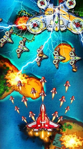 Space X: Galaxy War Android Game Image 1