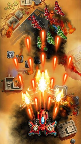 Space X: Galaxy War Android Game Image 2