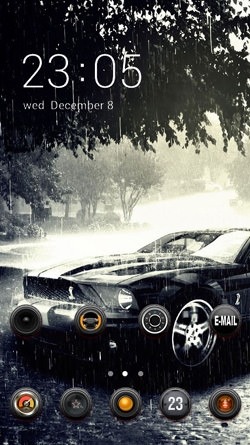 Speed CLauncher Android Theme Image 1