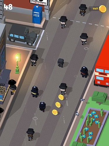 Blocky Cops Android Game Image 1