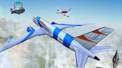 Euro Flight Simulator 2018 Android Game Image 2