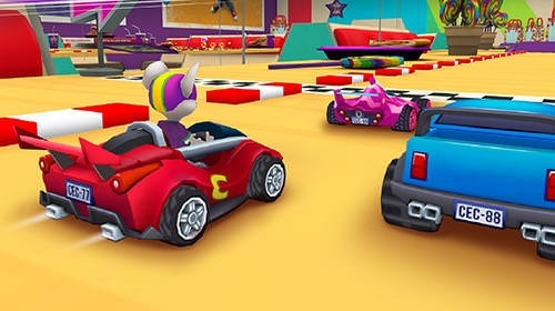 Chuck E. Cheese&#039;s Racing World Android Game Image 1