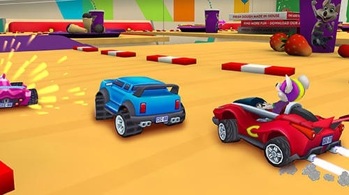 Chuck E. Cheese&#039;s Racing World Android Game Image 2