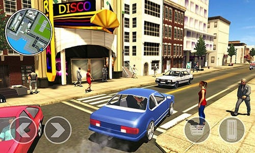 Mad Town Mafia Storie Android Game Image 1