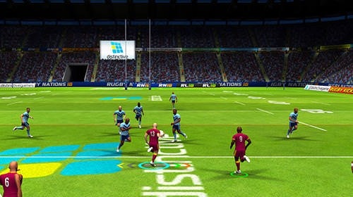 Rugby League 18 Android Game Image 1