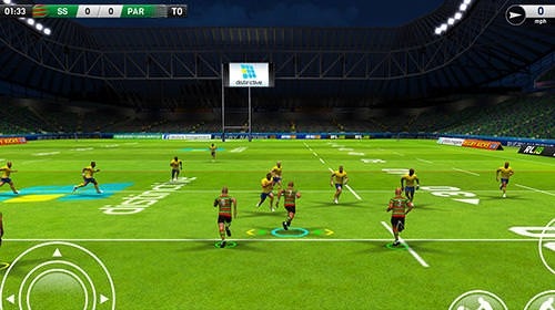 Rugby League 18 Android Game Image 2