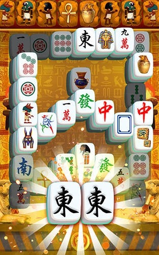Mahjong Egypt Journey Android Game Image 1