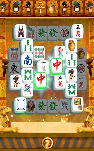 Mahjong Egypt Journey Android Game Image 2