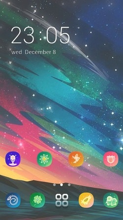 Fantasy CLauncher Android Theme Image 1