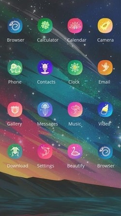 Fantasy CLauncher Android Theme Image 2