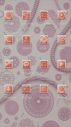 Patterns CLauncher Android Theme Image 2