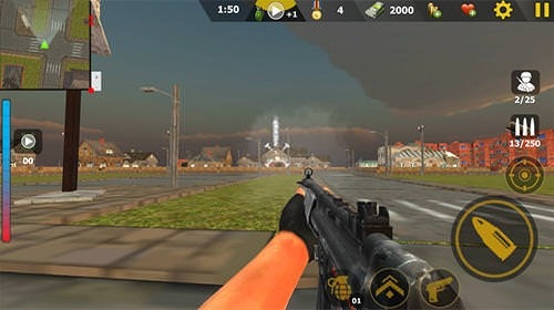 Commando Sniper Attack: Modern Gun Shooting War Android Game Image 1