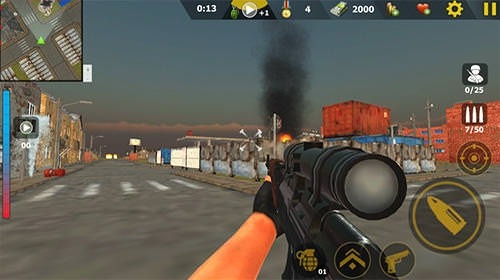 Commando Sniper Attack: Modern Gun Shooting War Android Game Image 3