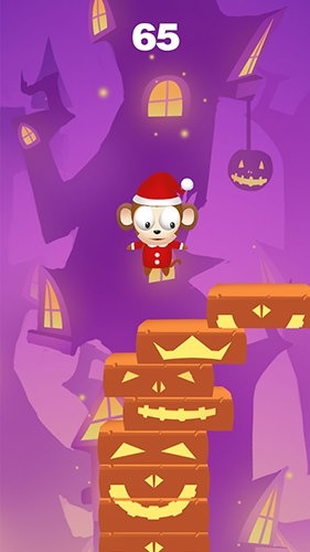 Jungle Monkey Jump Android Game Image 2