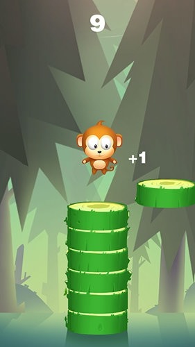 Jungle Monkey Jump Android Game Image 3