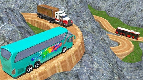 Bus Racing: Offroad 2018 Android Game Image 1