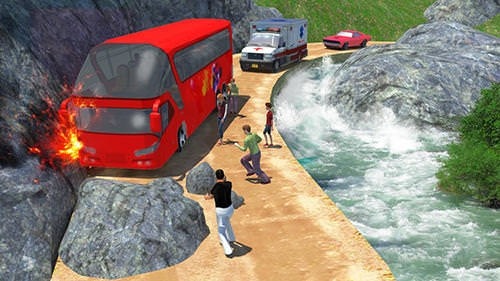 Bus Racing: Offroad 2018 Android Game Image 2