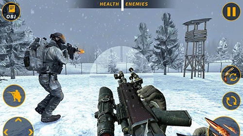 Counter Terrorist Battleground: FPS Shooting Game Android Game Image 2